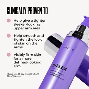 B-FLEX Lift & Firm Arm Cream - Purple